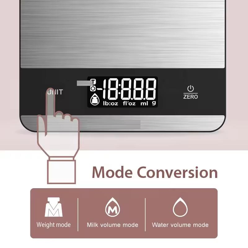 Кухонные весы электронные портативные EK8860H