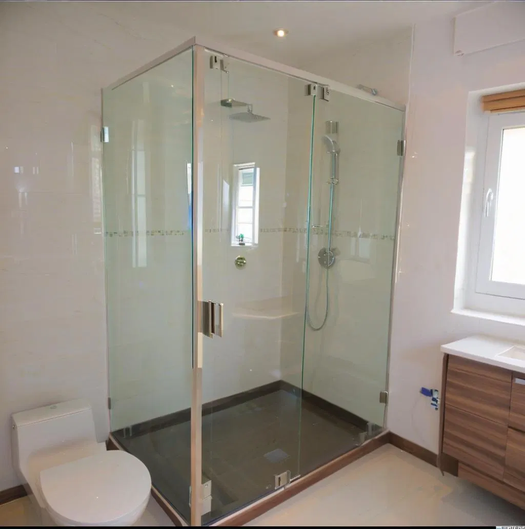 6mm Clear Tempered Glass for Shower Door