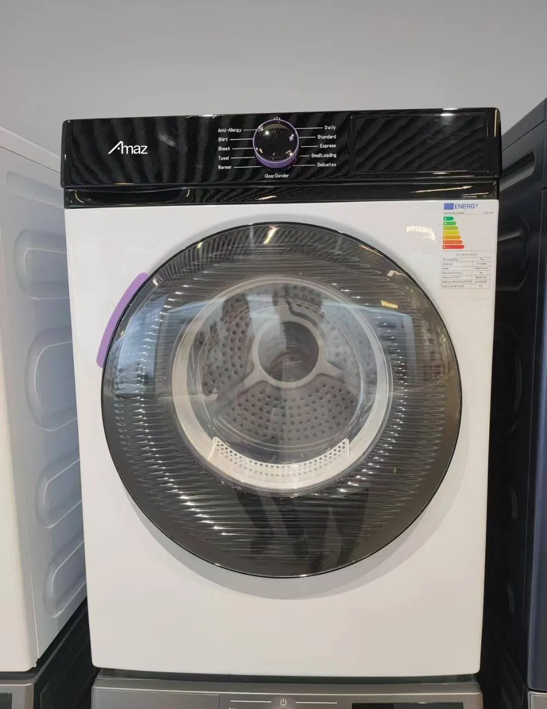 8kg 10kg 12kg OEM Front Loading Washing Machine for Home Hotel