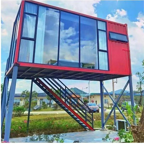 Modern Hotel Customizable Container with Steel Structure
