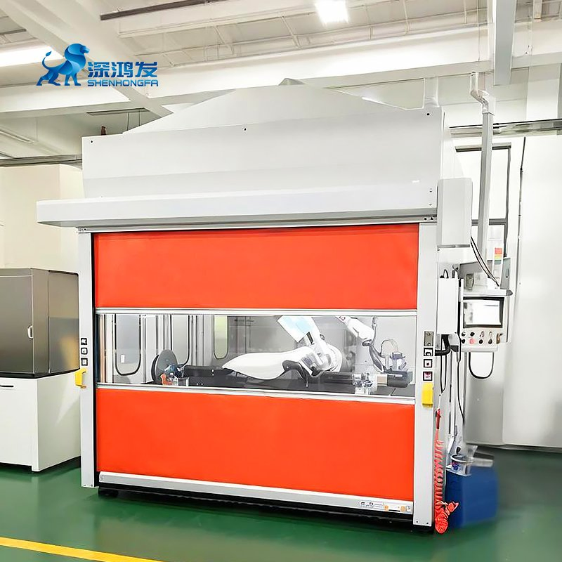 Windproof and Thermal Insulation Hot Selling Overhead Sliding Sectional Door