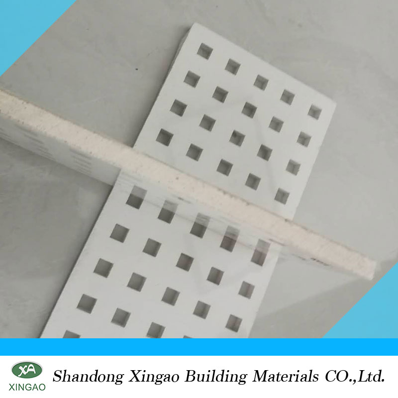 2023 Different Styles of Perforated Gypsum Board