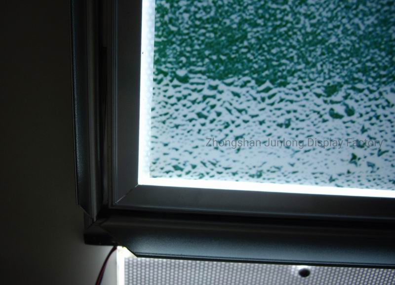 Aluminum Advertising Slim Light Box 27*40 Cinema Poster Frame Restaurant Menu Board