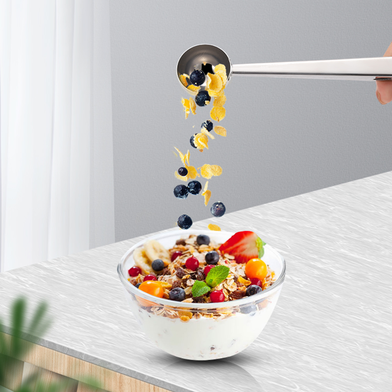 15ml/30ml Measuring Tool Coffee Spoon Food Clip Measuring Coffee Scoop Double-Duty Coffee Measuring Spoon - Amazon Bestseller for Customization