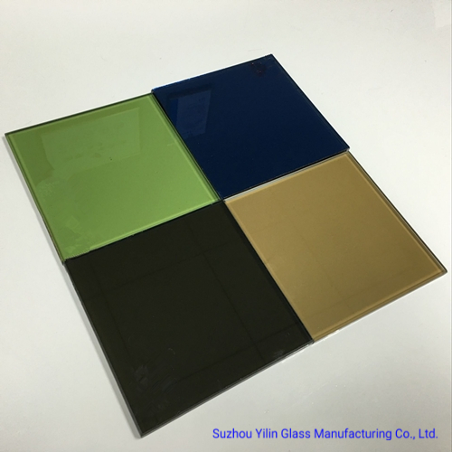 TUV CE Certificate Tempered Glass Laminated Glass Ceramic Fritted Glass Enameled Glass Silk-Screen Printed Glass