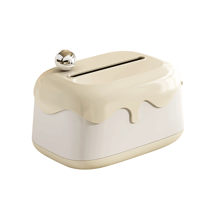 New Products Home Living Room Stretch Mop Creative Cute Tissue Box