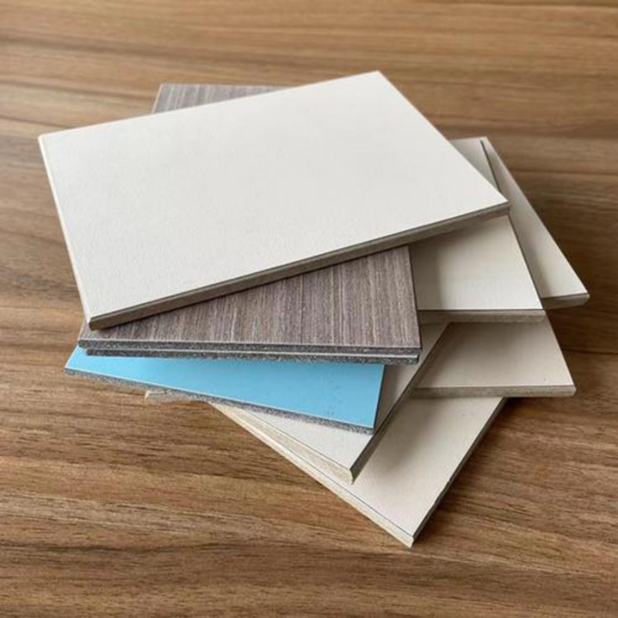 Impact-Resistant Medical-Grade Long-Lasting Laboratory-Suited Veneered Panel for Corridors