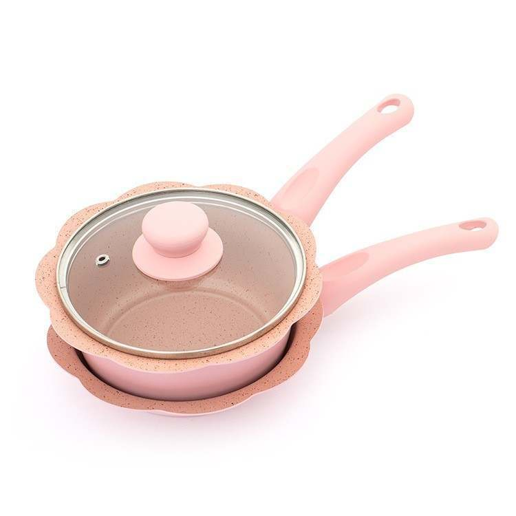 Японская индукционная кастрюля для лапши, алюминиевый сплав