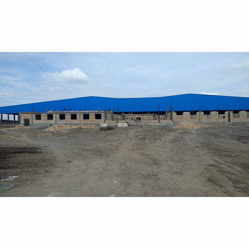 Factory Quick Built Prefab Houses Steel Structure Warehouse with Drawing