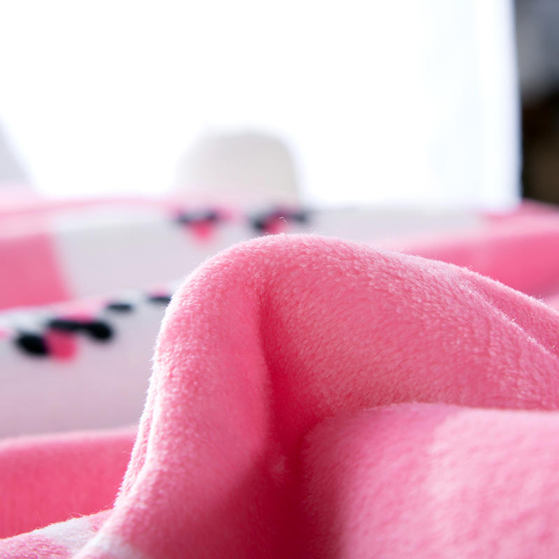 Super Soft 100% Polyester Plush Fuzzy Flannel Fleece Blanket Sofa Bedding Throw Blanket