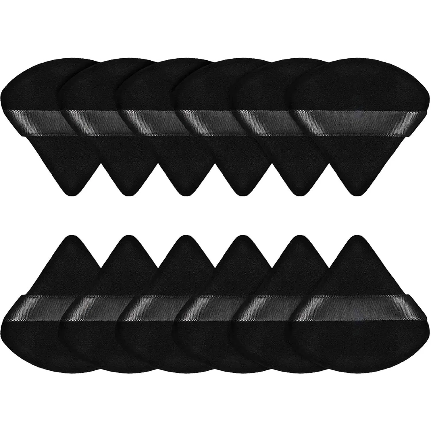 Heart Velvet Satin Air Cushion Makeup Sponge