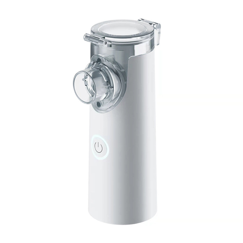 Portable Inhaler Ultrasonic Mesh Nebulizer Cough Drug Atomizer Evaporator Nebulizer