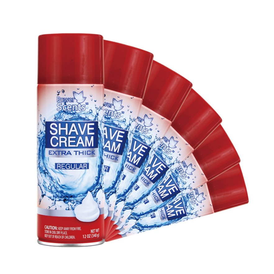 OEM Private Label Shave Foam 400ml Natural Beard Nourish Cream Shaving Foam for Men