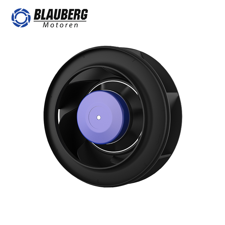 190mm Blauberg Industrial Radial Fans for Home Use DC Backward Centrifugal Fan Blowers DC Fan