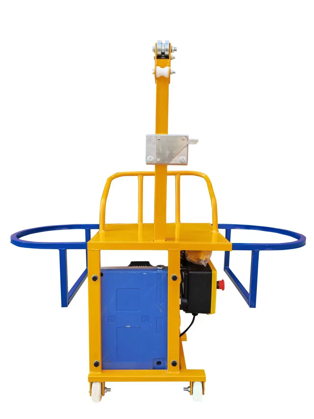 High Altitude Construction Seat Type Electric Lifting Basket