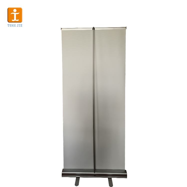 Tj-Crystal229 Exhibition Display Premium Rectangle Roll up Stand Banner