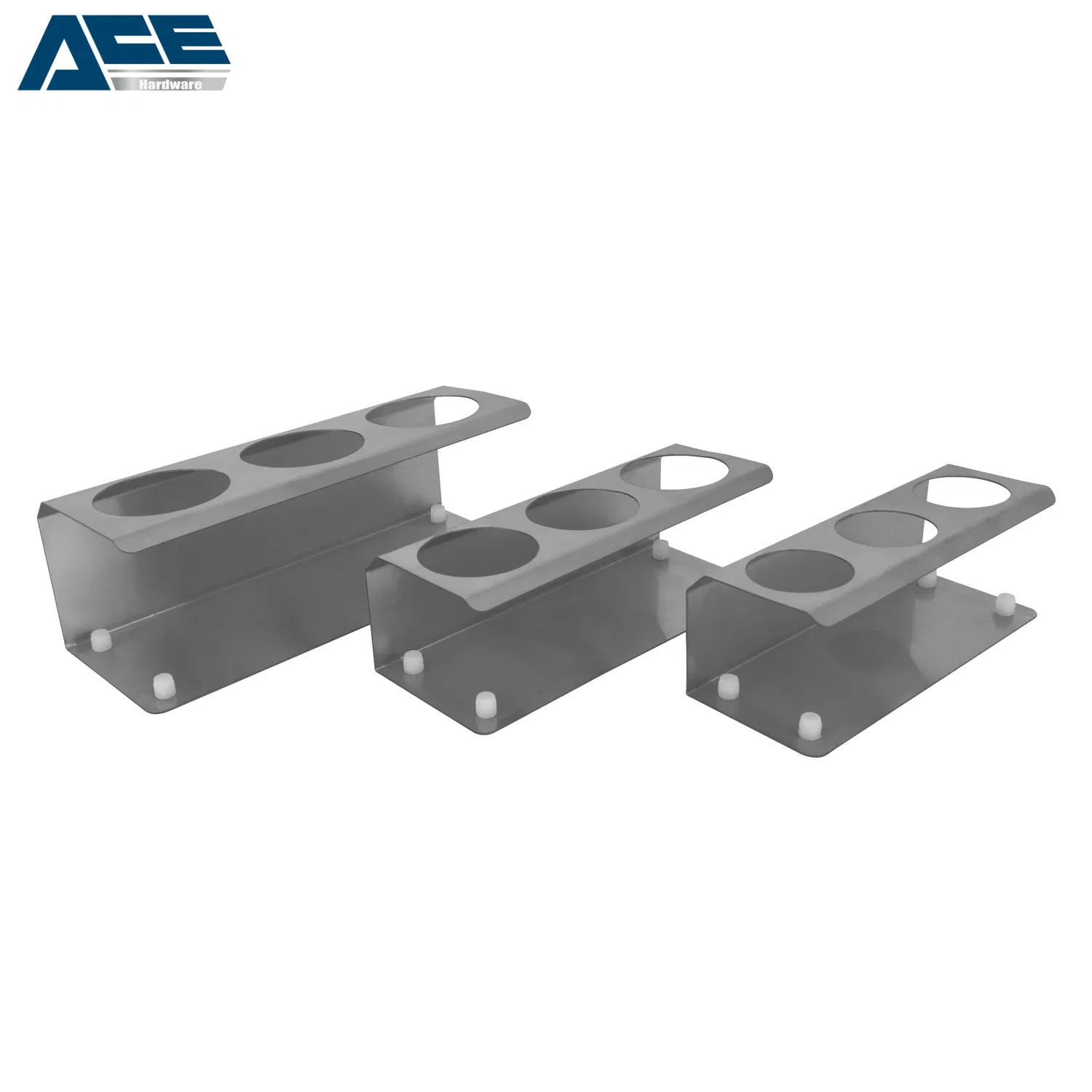 Commercial Stainless Steel Sauce Bottle Rack - Countertop Seasoning Organizer for Restaurant