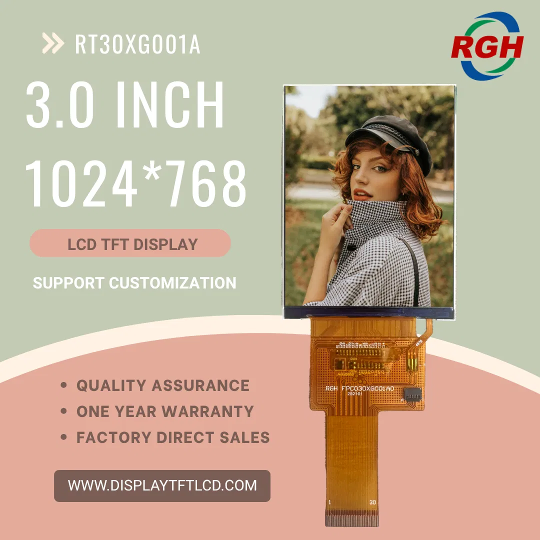 Premium 3.0 Inch Mipi LCD Display for Versatile Applications