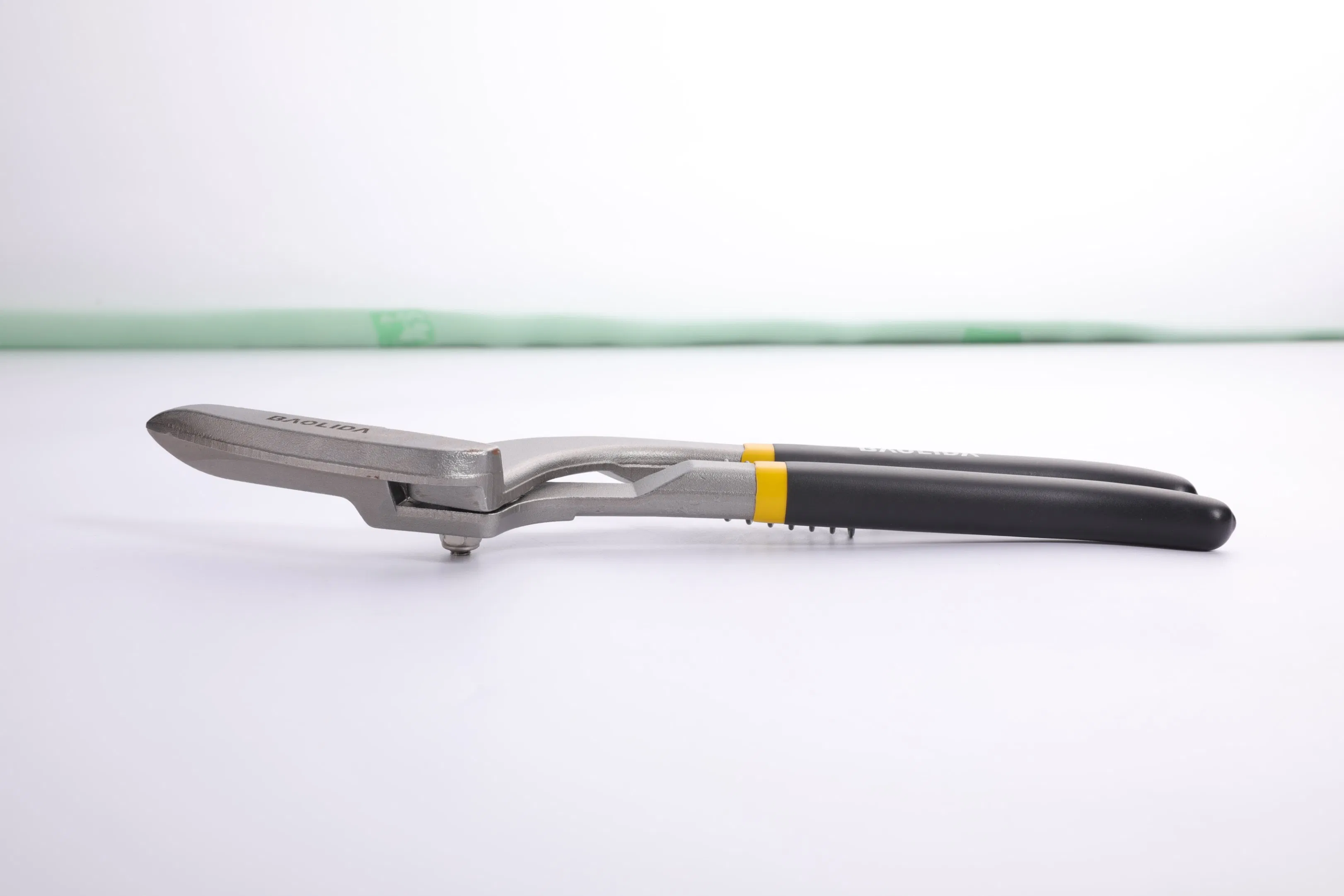 Heavy Duty Hand Tool Carbon Steel Forged Tin Snips Pliers for Wholesales Pelican Snips Right Cut