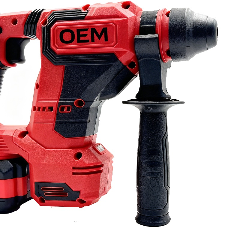 3. Cordless Lithium-Ion Hammer with Ergonomic Design for Comfort