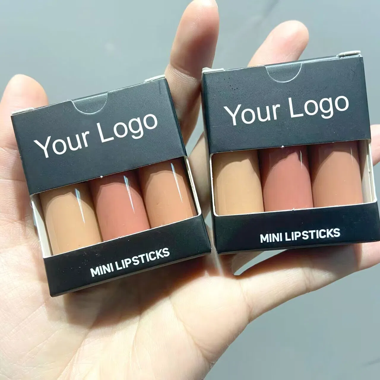 High Quality Makeup Mini Lipstick Set Custom Your Brand Lipgloss Set