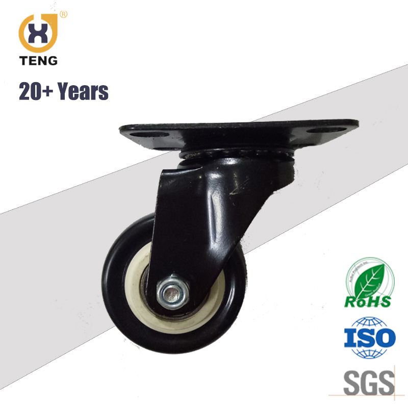 Mobile Cabinet Cart Caster with Brake Hospital Medical Cart Caster