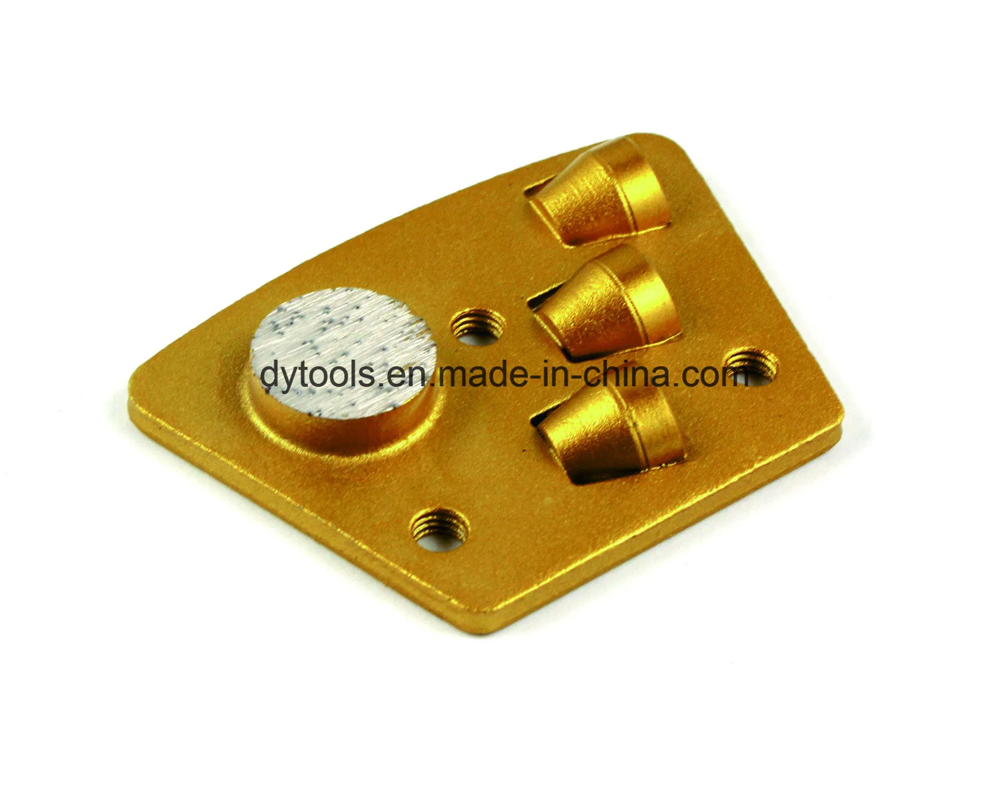 Floor Remove PCD Diamond Grinding Shoes Plates Tools Concrete Grinding Pads