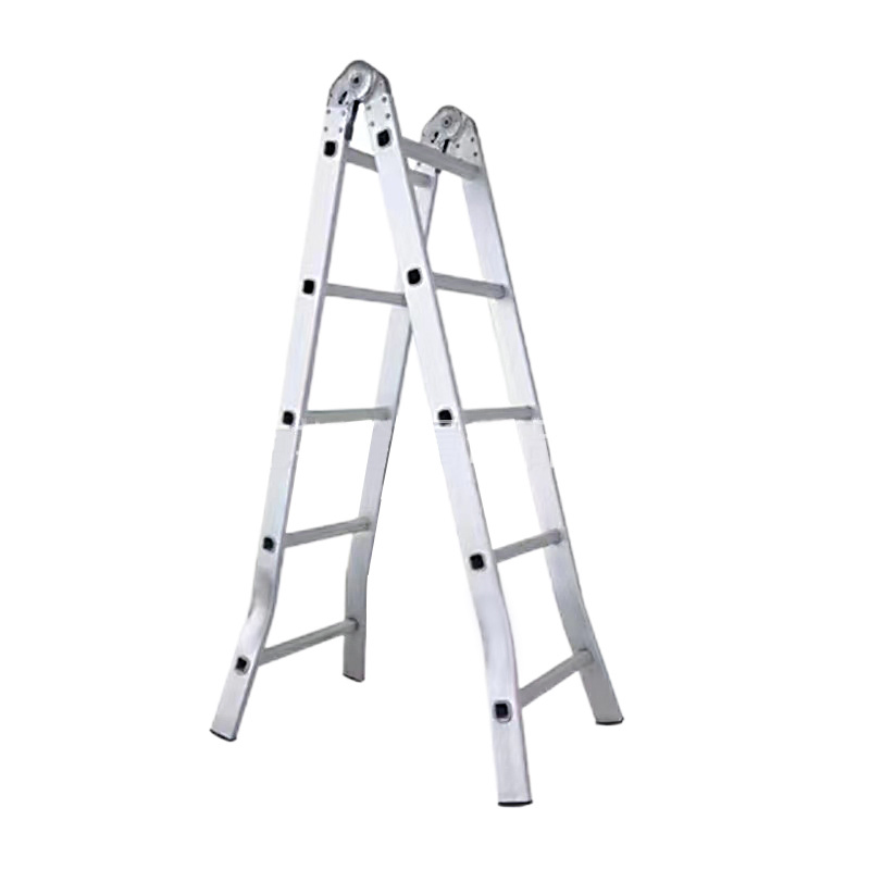 Sturdy Aluminum a-Frame Ladder for Home and Office Use