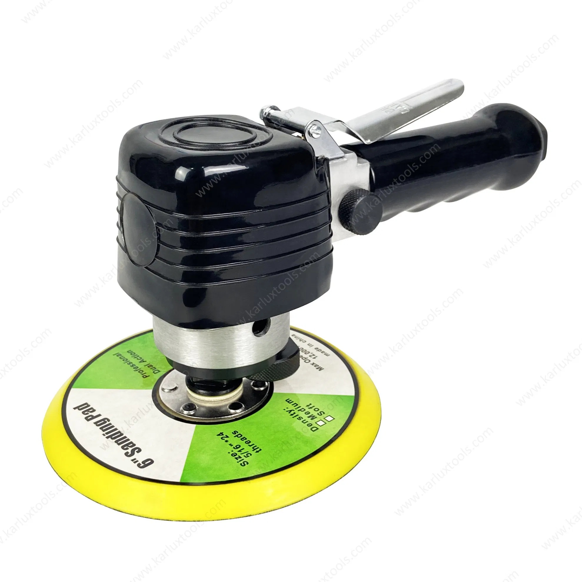 10000rpm Non Vacuum Adjustable Orbit Non-Orbit or 9.5mm Pneumatic Ortbital Sander Air Sander
