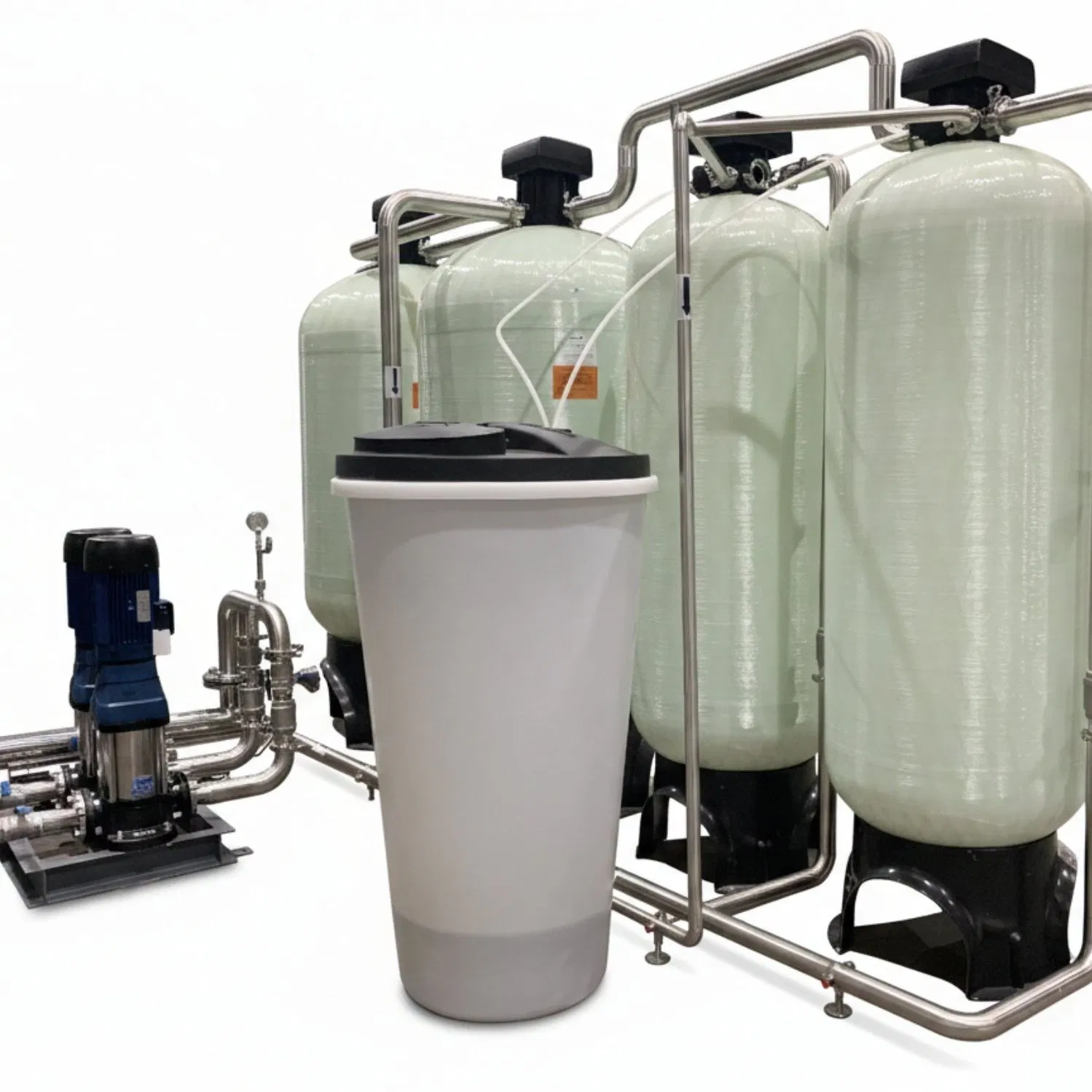 5000L Water Softener Filter RO Pre-Treatment & Domestic Water
