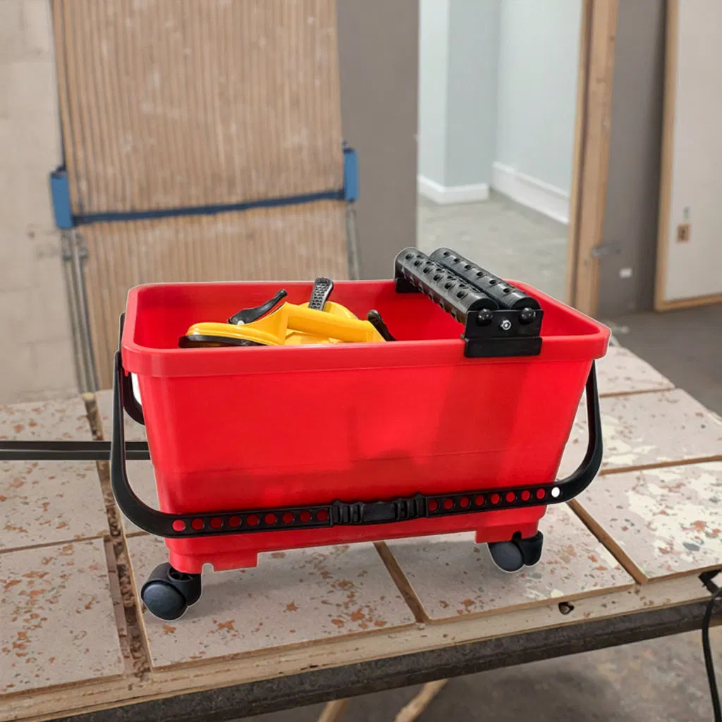 Versatile Tile Cleaning Bucket for Quick and Easy Floor Tile Tools