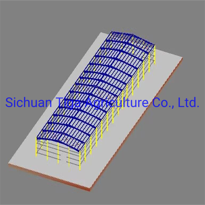 EPC High Strength and Seismic Resistance Fast Installation Prefabricated Filling Station