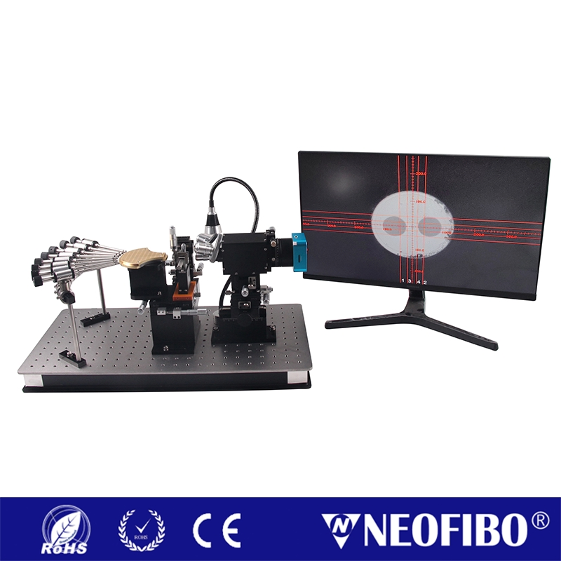 Система юстировки поляризационно-поддерживающих волокон, 8 каналов