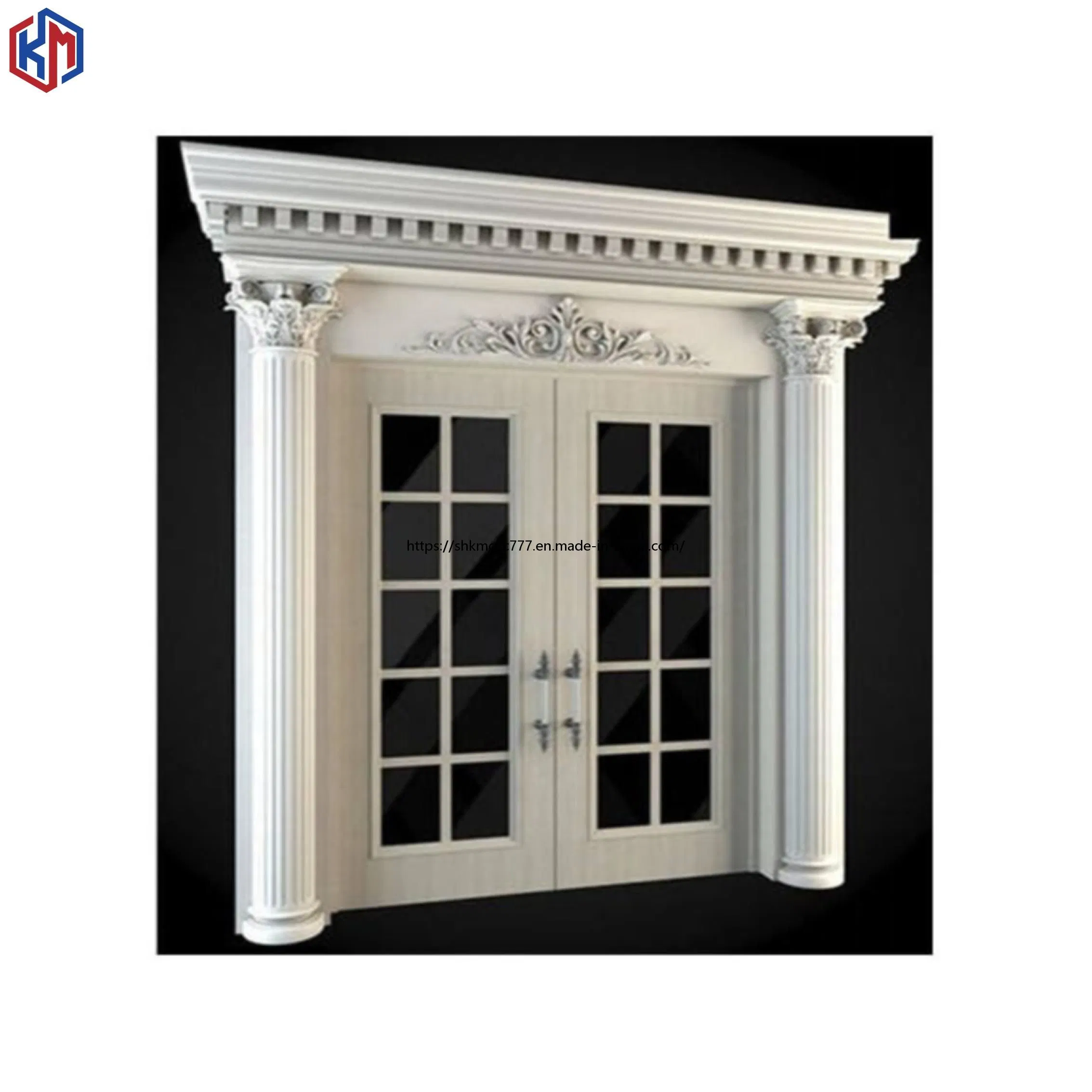 Designer Customization Gfrc Cement Concrete Window Frame Moulding for Door Window Surround Decoration