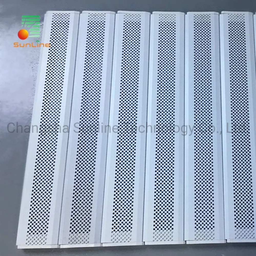 Automatic Aluminum Roller/Rolling Shutter Garage Door (77 mm single layer slats)