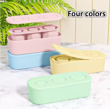 Wholesale Custom Silicone Ice Cube Mold – Easy Demould, with Storage Box