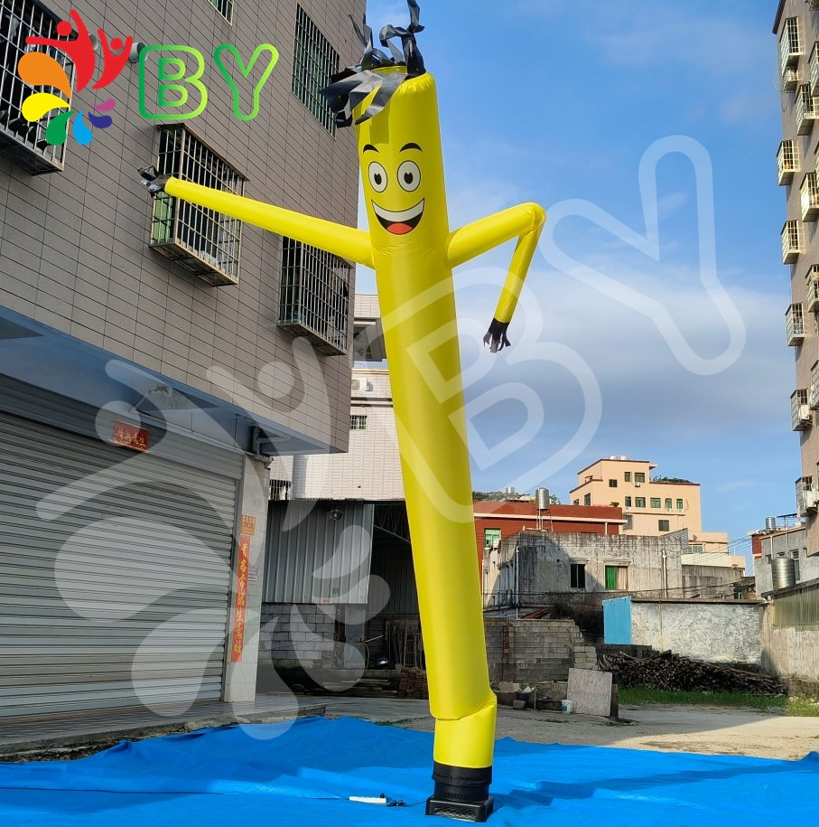 Factory Customized Outdoor Advertising Model Inflatable Sky Dancer Inflatable Tube Man for Sale