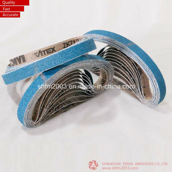 Абразивные ленты Zirconia Ceramic Aluminum Oxide