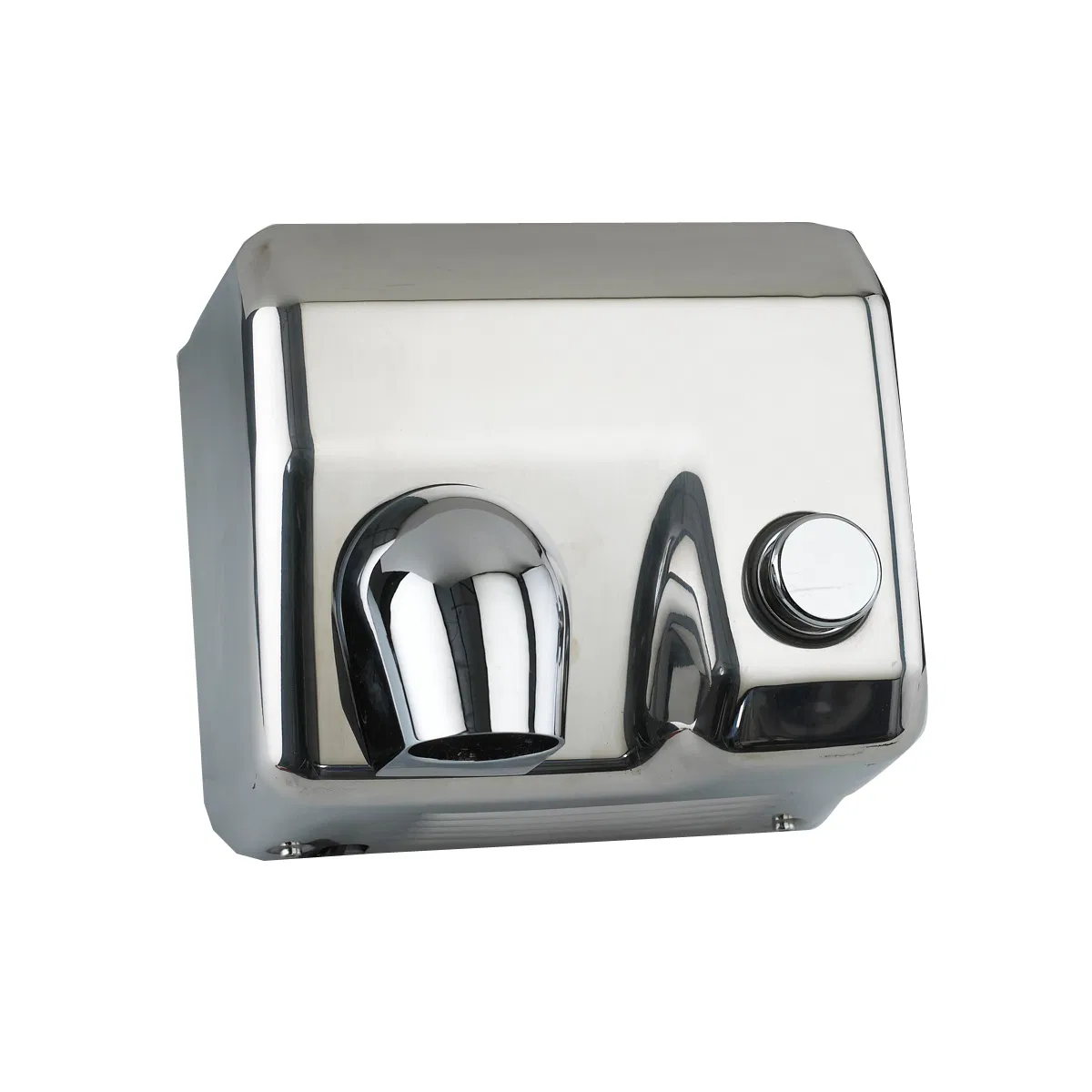 Machflow Sensor Operated Speedflow Push Button Restroom Hand Dryer