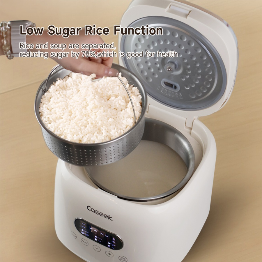Made in China Multifunctional Electric Portable Mini Rice Cooker Low Sugar