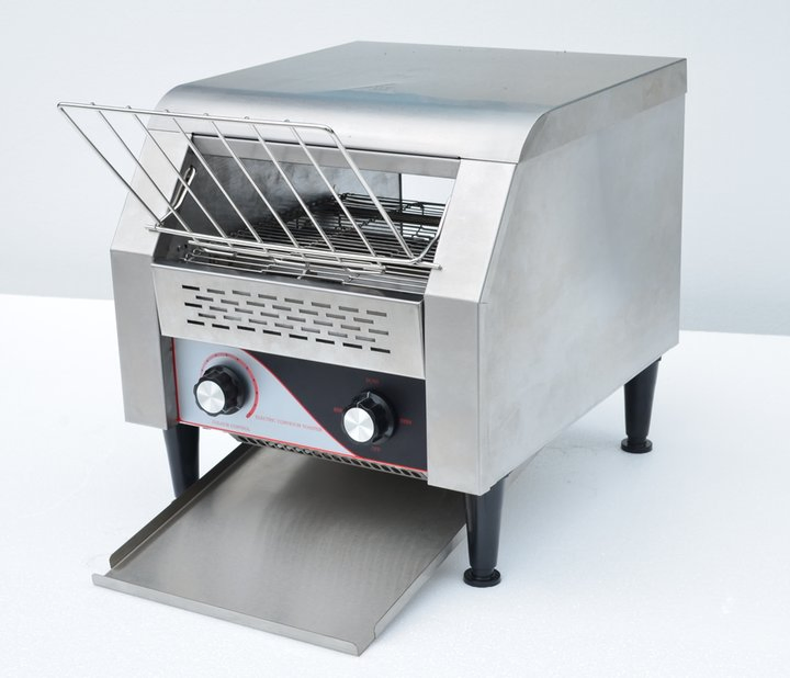 Premium Chain Toaster for Perfectly Toasted Breads and Bagels
