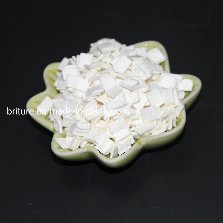 Flake 5*5mm Cellulose Fiber for Thermal Insulation Mortar