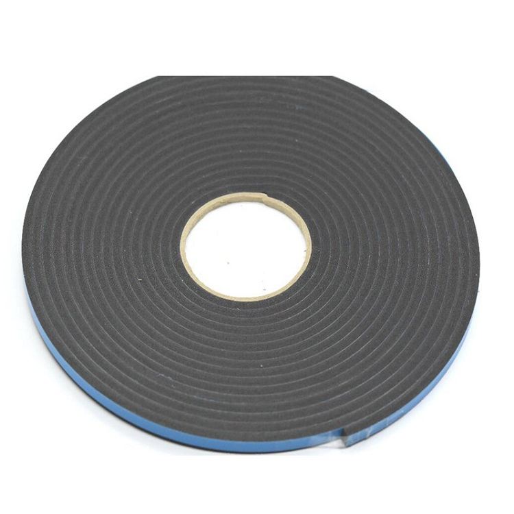 Structural Window PVC EVA PE Foam Double Sided Glazing Mounting Tape