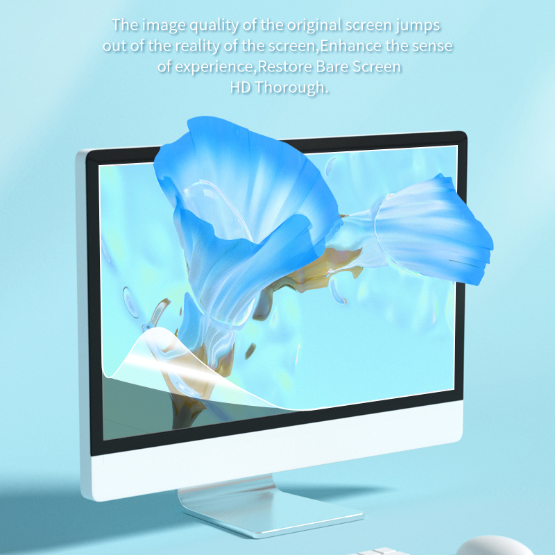 Tuoli Factory Custom Logo 16inch HD Clear Mobile Phone Laptop Tablet PC Hydrogel Screen Protector Film for Mobile Shop