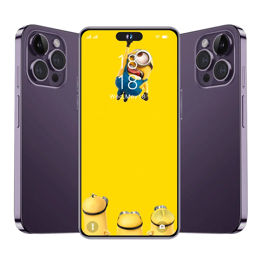 OEM ODM Double Guarantee Touch Screen 7.3inch Amoled 1080*2400 for I 14 PRO Max Mobile Phone