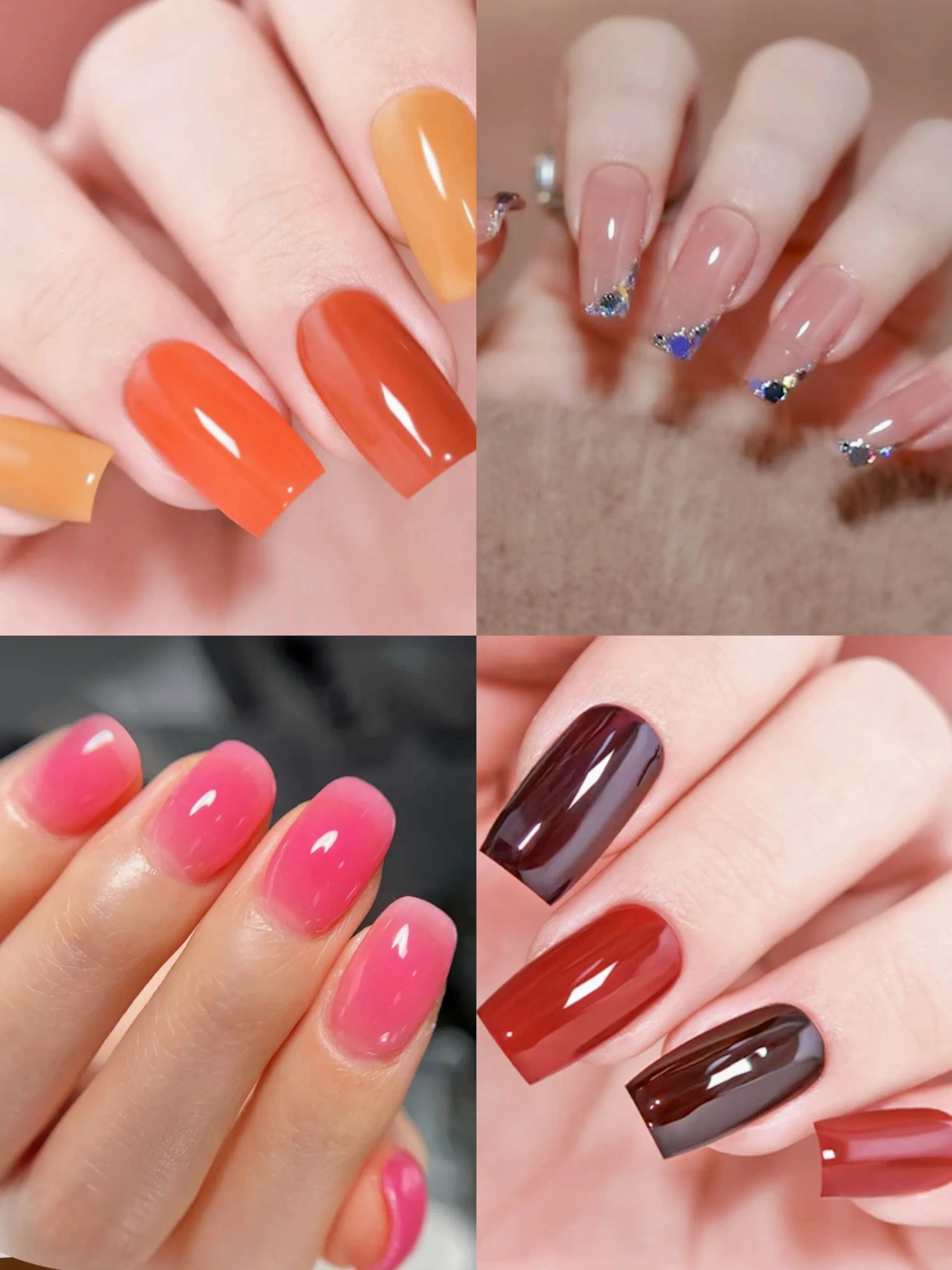 New Trend OEM/ODM Wholesale High Pigment UV Gel Nail Polish