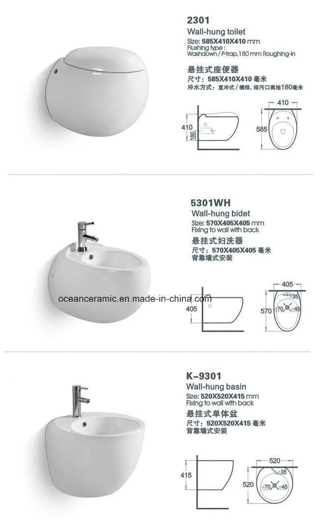 Cc-103 Concealed Cistern with Steel Frame for Wall Hung Toilet