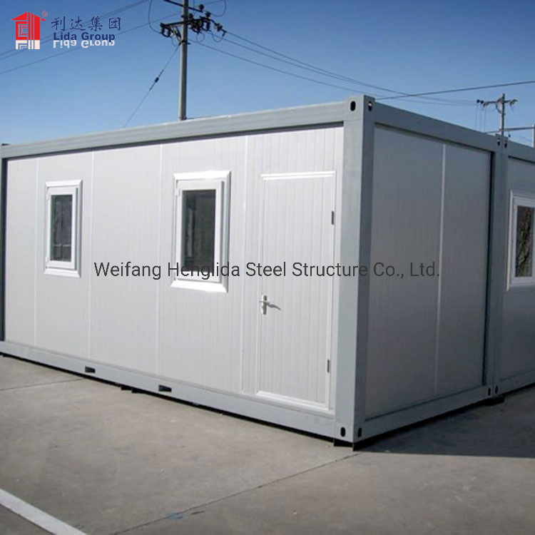 Prefabricated Steel Frame Standard Tiny Container Modular Kit House