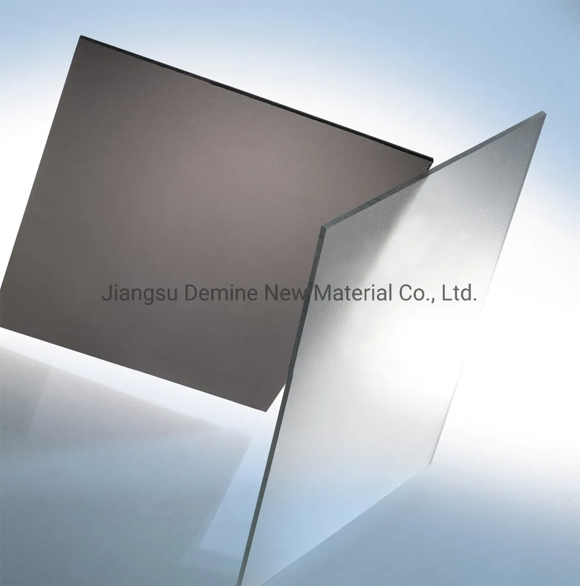 High Quality 1.5mm~5.0mm Thicknessl Frosted Polycarbonate Sheet for Building Material