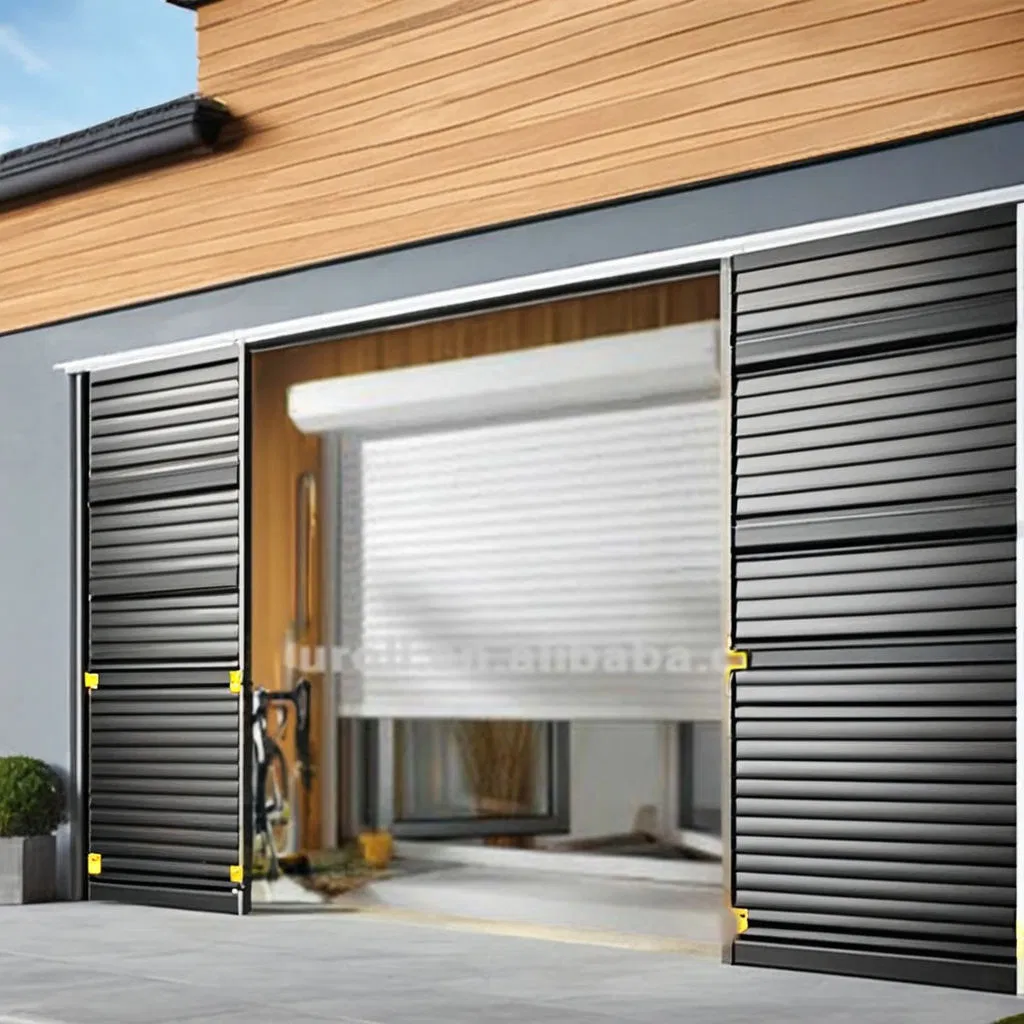 Modern Design Aluminum Alloy Rolling Shutter Polyurethane Foam Garden Automobile Sunshade with Remote Control for Hotels Sun Room Electric Sky Curtain